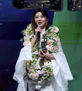 PBA Golden Cue Awards 2025最優秀賞キム・ガヨン